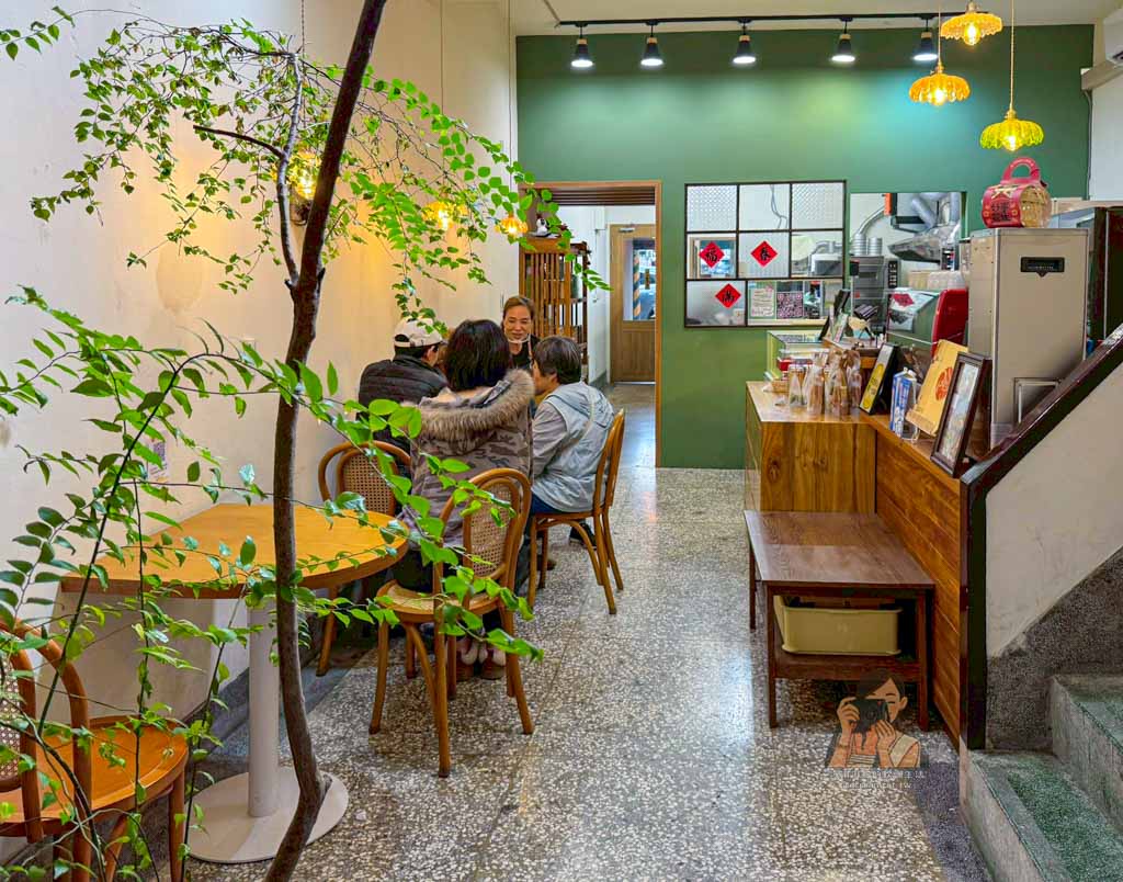 願籽院子｜北投森林系老宅咖啡廳，手作麵包早午餐甜點推薦 @冰淇淋貓的軟爛生活