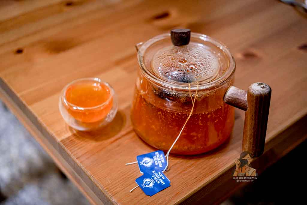 願籽院子｜北投森林系老宅咖啡廳，手作麵包早午餐甜點推薦 @冰淇淋貓的軟爛生活