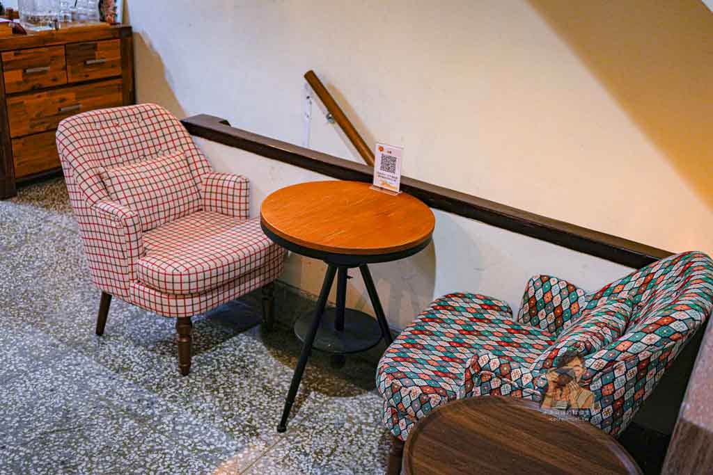 願籽院子｜北投森林系老宅咖啡廳，手作麵包早午餐甜點推薦 @冰淇淋貓的軟爛生活