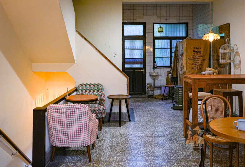 願籽院子｜北投森林系老宅咖啡廳，手作麵包早午餐甜點推薦 @冰淇淋貓的軟爛生活