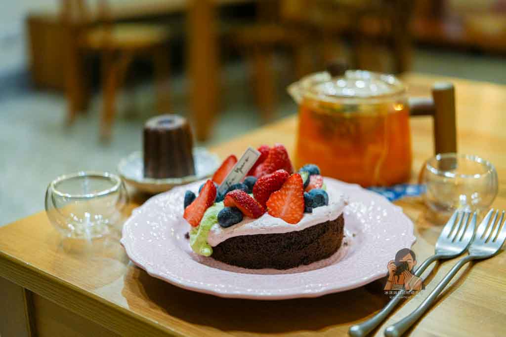 願籽院子｜北投森林系老宅咖啡廳，手作麵包早午餐甜點推薦 @冰淇淋貓的軟爛生活