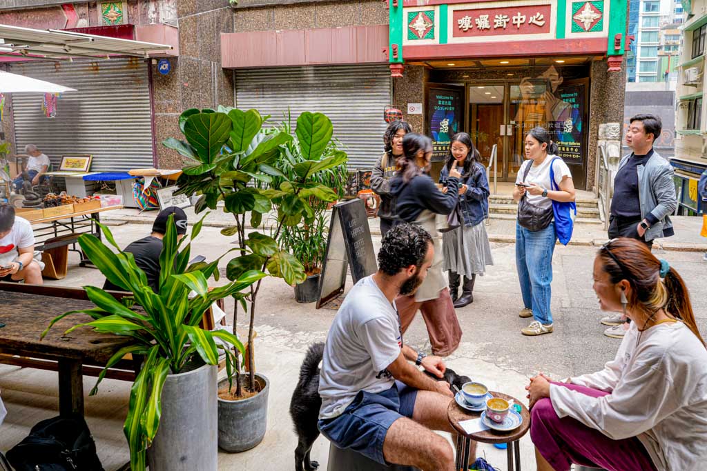 半路咖啡Halfway Coffee|香港上環荷李活道古董街復古咖啡廳推薦 @冰淇淋貓的軟爛生活 半路咖啡Halfway Coffee|香港上環荷李活道古董街復古咖啡廳推薦 @冰淇淋貓的軟爛生活