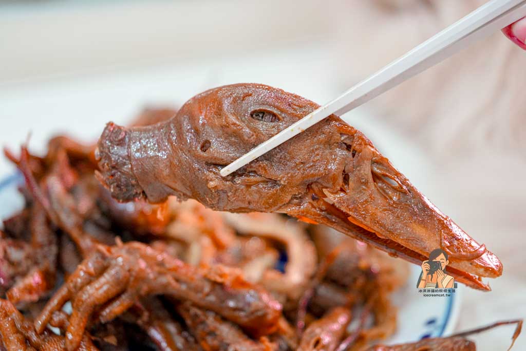 【永春美食】追蕾醬香黑鴨｜信義區人氣滷味推薦 必吃鴨翅鴨舌 @冰淇淋貓的軟爛生活