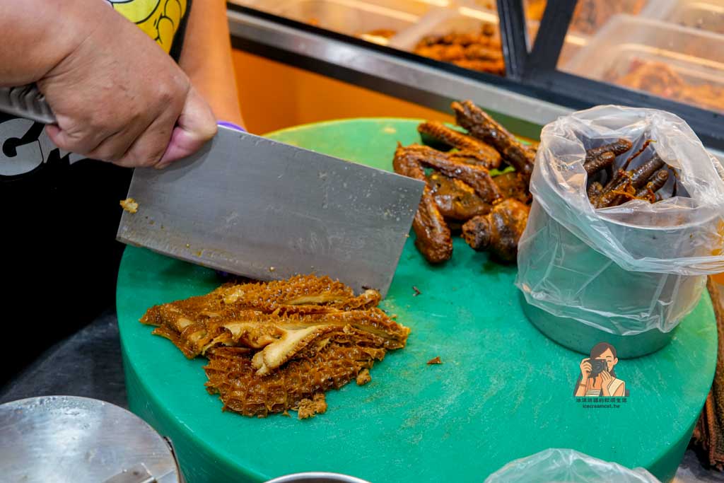 【永春美食】追蕾醬香黑鴨｜信義區人氣滷味推薦 必吃鴨翅鴨舌 @冰淇淋貓的軟爛生活
