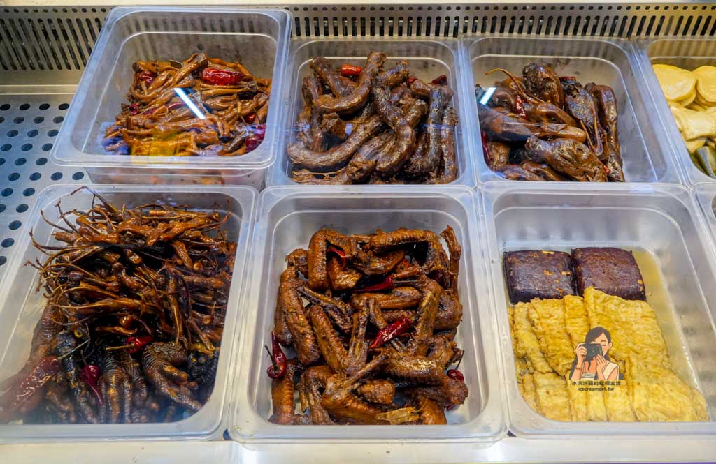 【永春美食】追蕾醬香黑鴨｜信義區人氣滷味推薦 必吃鴨翅鴨舌 @冰淇淋貓的軟爛生活