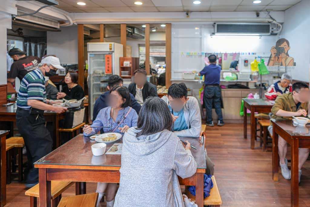 【士林美食】及品鍋貼水餃專賣店 士林排隊鍋貼水餃 新光醫院附近美食 @冰淇淋貓的軟爛生活
