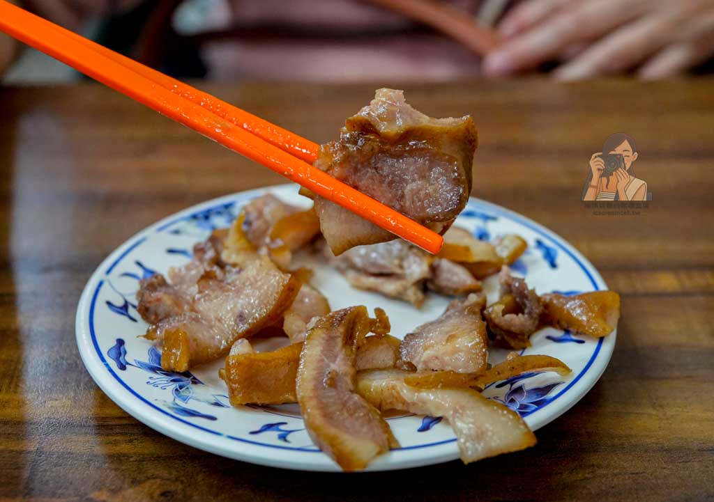 大同區迪化街美食老麵店｜台北延平北路老麵店菜單 四醬麵必吃70年老店 @冰淇淋貓的軟爛生活