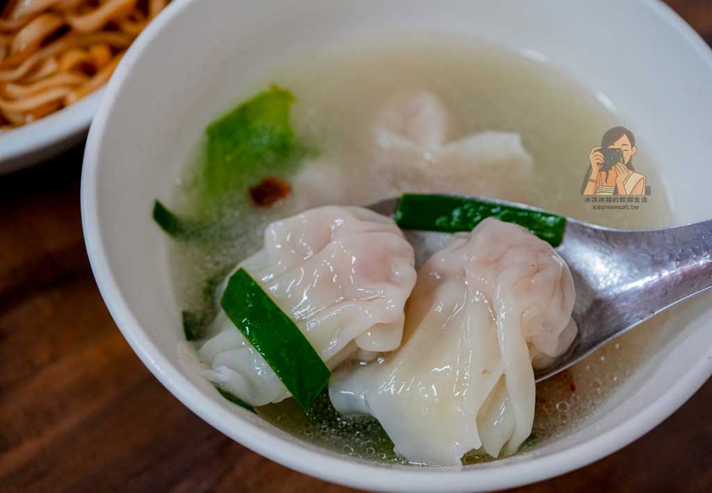 大同區迪化街美食老麵店｜台北延平北路老麵店菜單 四醬麵必吃70年老店 @冰淇淋貓的軟爛生活