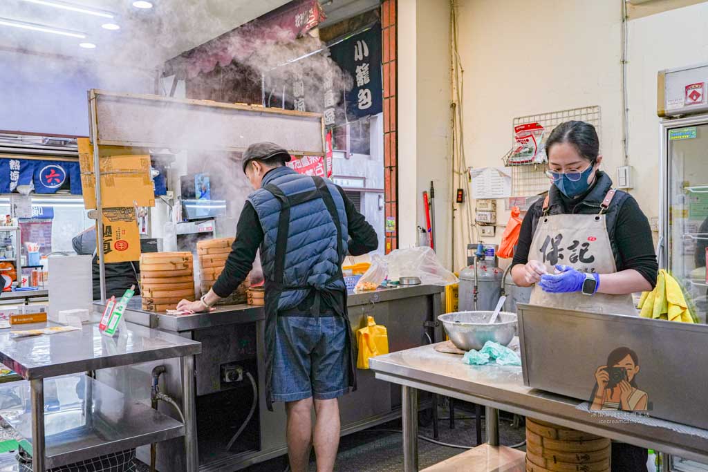 【大橋頭美食】保記小籠包創始店 延三夜市小籠包推薦，政商名流的愛店 @冰淇淋貓的軟爛生活