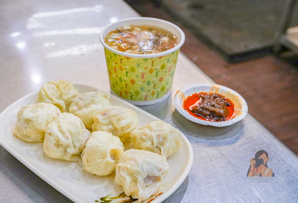 【大橋頭美食】保記小籠包創始店 延三夜市小籠包推薦，政商名流的愛店 @冰淇淋貓的軟爛生活