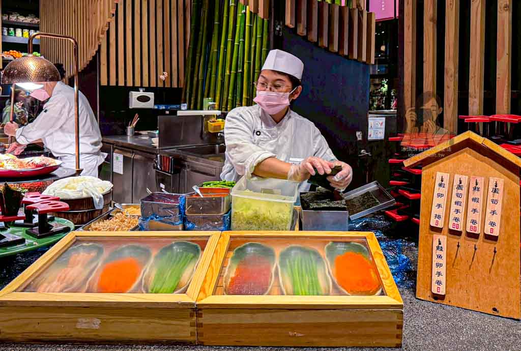 【欣葉日本料理吃到飽】欣葉健康店，松山區自助餐吃到飽，不用千元 CP值超高 @冰淇淋貓的軟爛生活