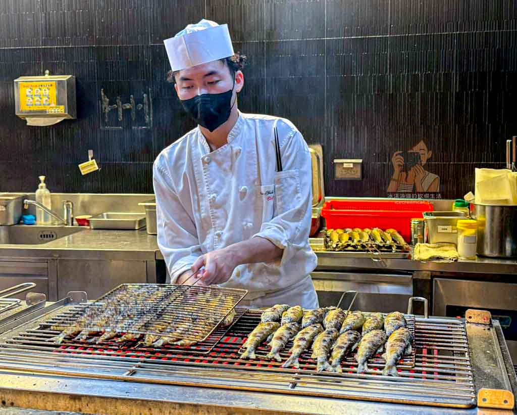 【欣葉日本料理吃到飽】欣葉健康店，松山區自助餐吃到飽，不用千元 CP值超高 @冰淇淋貓的軟爛生活