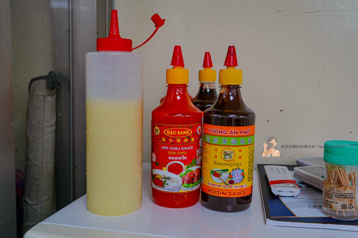 【板橋美食】阿準越南料理牛肉河粉必吃，江子翠美食推薦（菜單價格＋法國麵包） @冰淇淋貓的軟爛生活