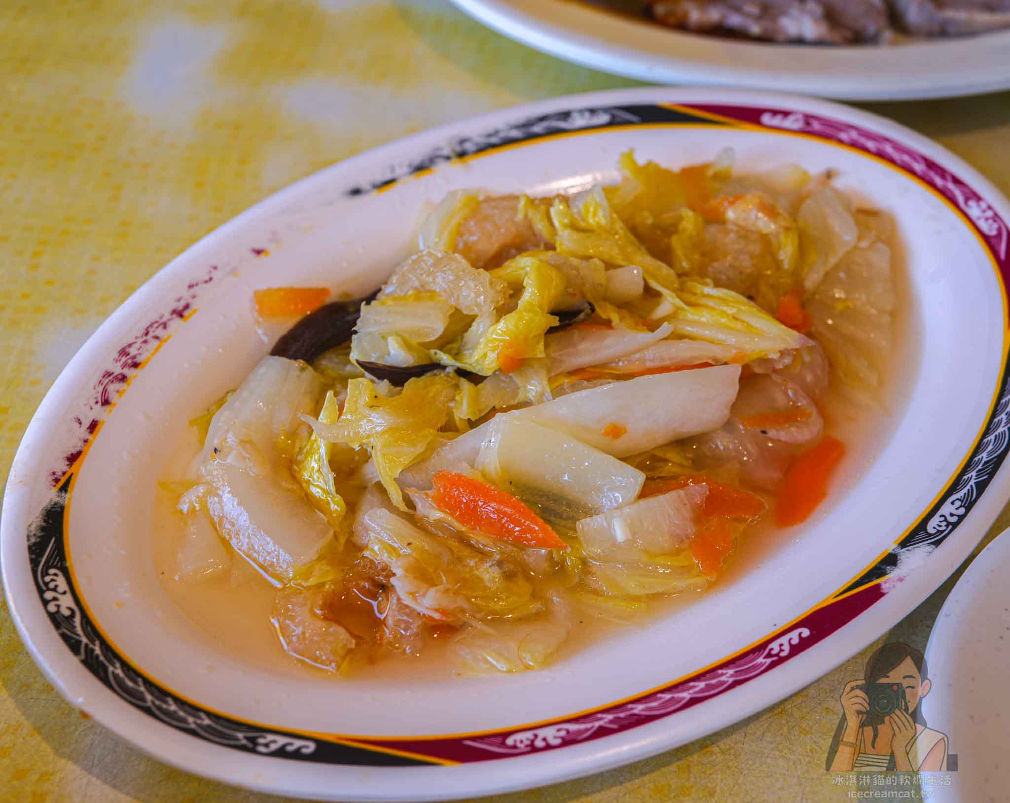 【三重美食】店老大魯肉飯，米其林推薦店小二分店，菜單必點滷肉飯與蝦仁羹 @冰淇淋貓的軟爛生活