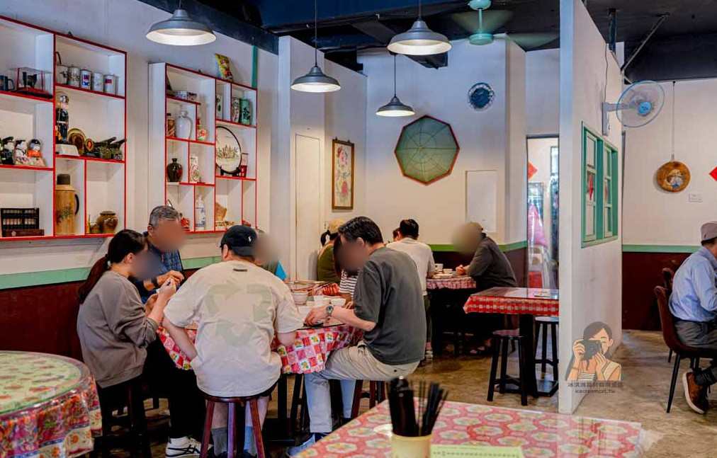 【陸光大姐】科技大樓站美食 台北眷村菜推薦，菜單必吃滷味刀工細緻 @冰淇淋貓的軟爛生活