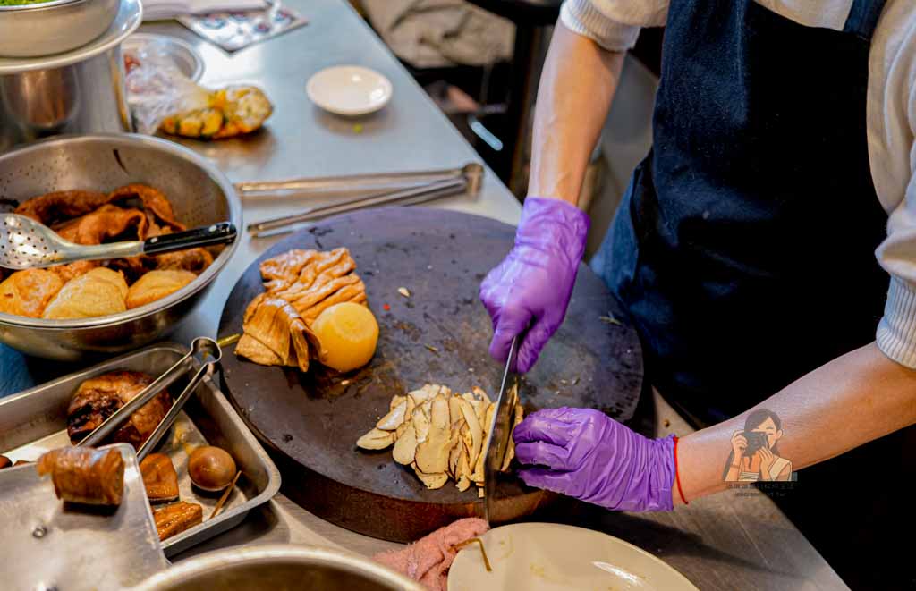 【陸光大姐】科技大樓站美食 台北眷村菜推薦，菜單必吃滷味刀工細緻 @冰淇淋貓的軟爛生活