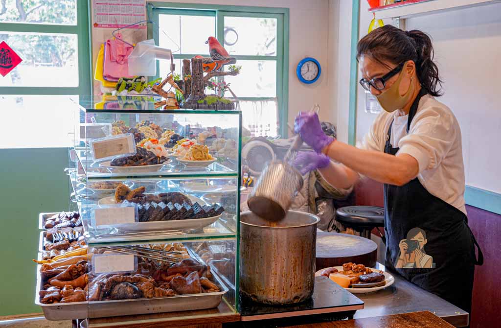 【陸光大姐】科技大樓站美食 台北眷村菜推薦，菜單必吃滷味刀工細緻 @冰淇淋貓的軟爛生活