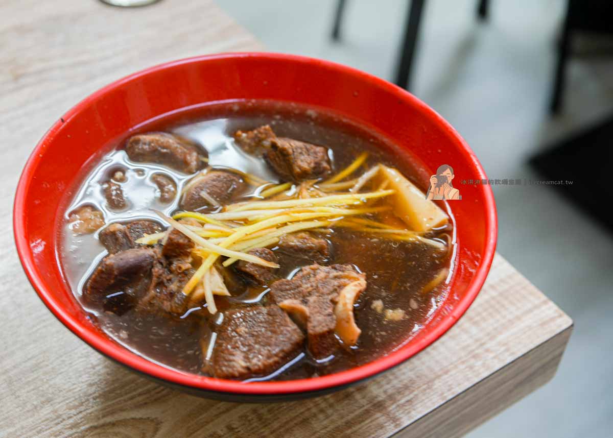 【板橋新埔美食】大碗公當歸羊肉米其林必比登，菜單必點滷肉飯＋羊肉湯 @冰淇淋貓的軟爛生活