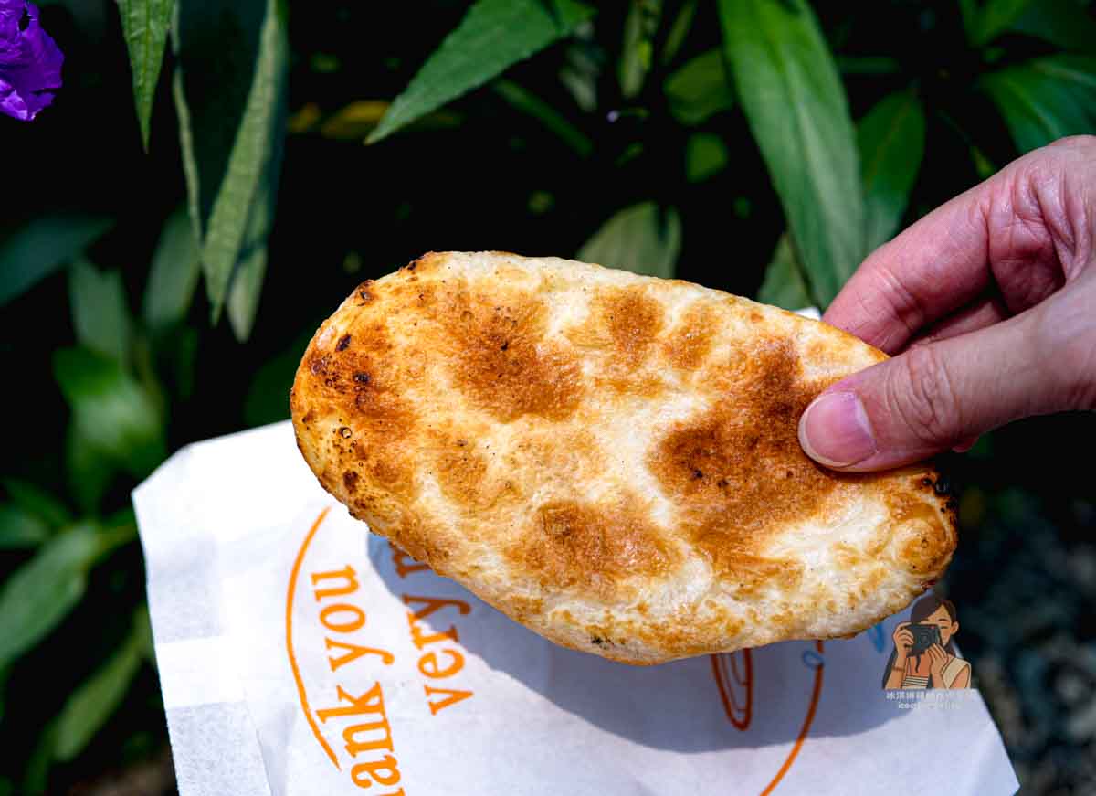 東門美食｜青島豆漿店排隊早餐，炭烤肉餅＋焦香豆漿人氣必吃（菜單） @冰淇淋貓的軟爛生活