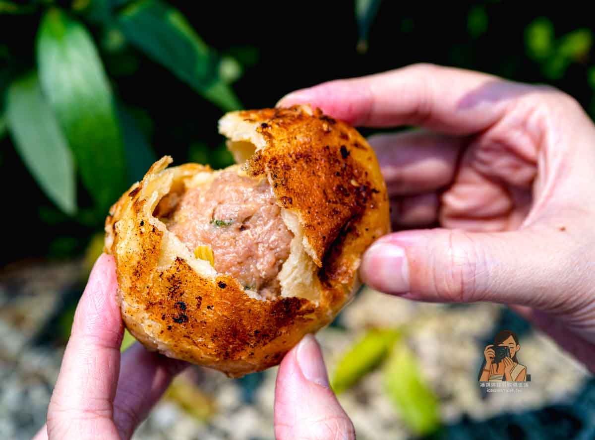 東門美食｜青島豆漿店排隊早餐，炭烤肉餅＋焦香豆漿人氣必吃（菜單） @冰淇淋貓的軟爛生活