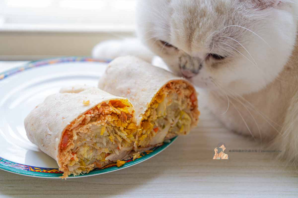 【阿泓潤餅】 北投市場排隊美食 全麥餅皮＋素食潤餅推薦（菜單）北投美食 @冰淇淋貓的軟爛生活