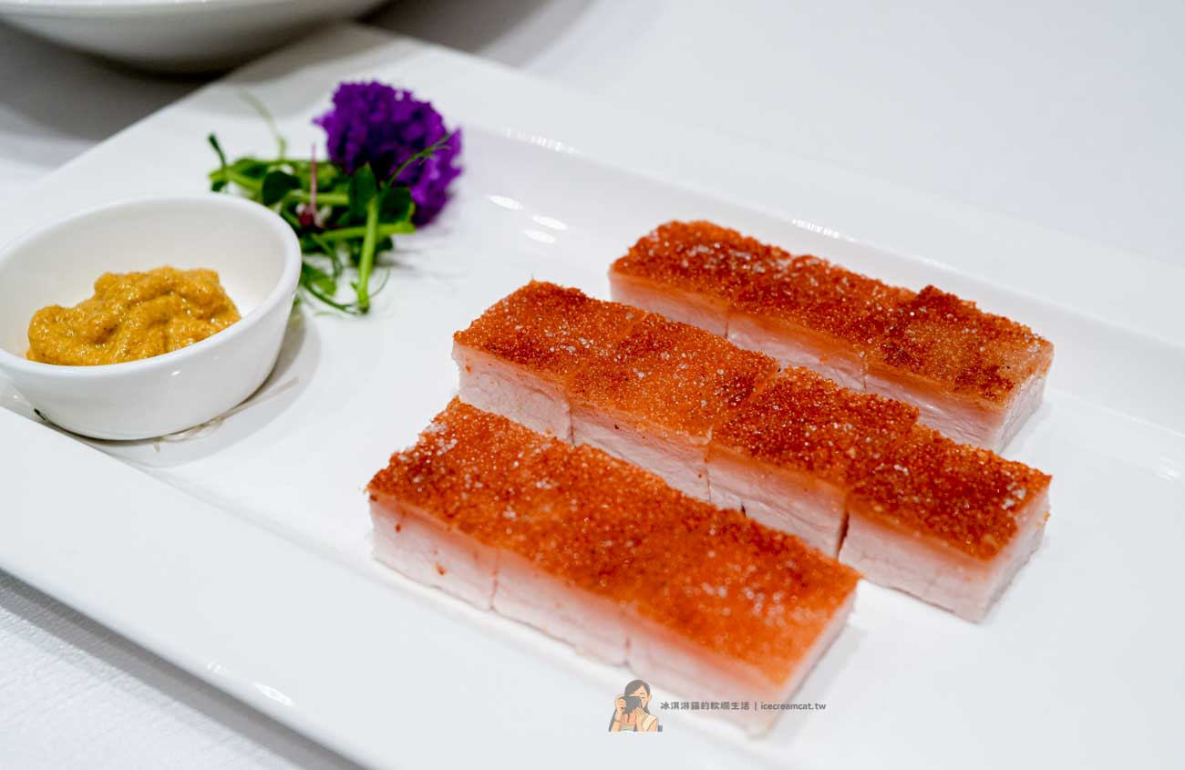 國賓中餐廳｜榮獲米其林一星國賓飯店，精緻川菜與粵菜料理結合推薦美食(有影片) @冰淇淋貓的軟爛生活
