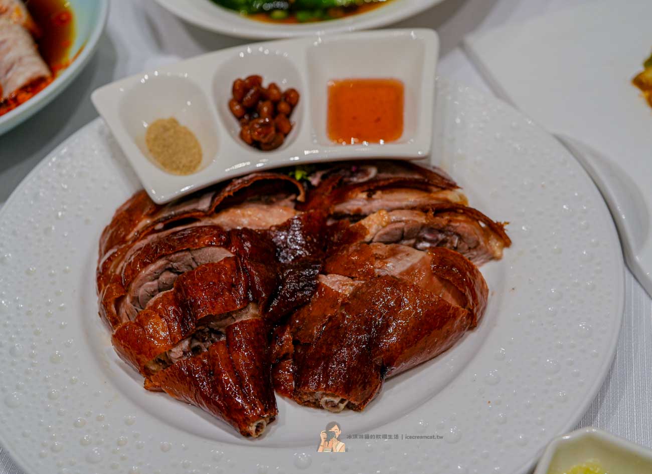 國賓中餐廳｜榮獲米其林一星國賓飯店，精緻川菜與粵菜料理結合推薦美食(有影片) @冰淇淋貓的軟爛生活