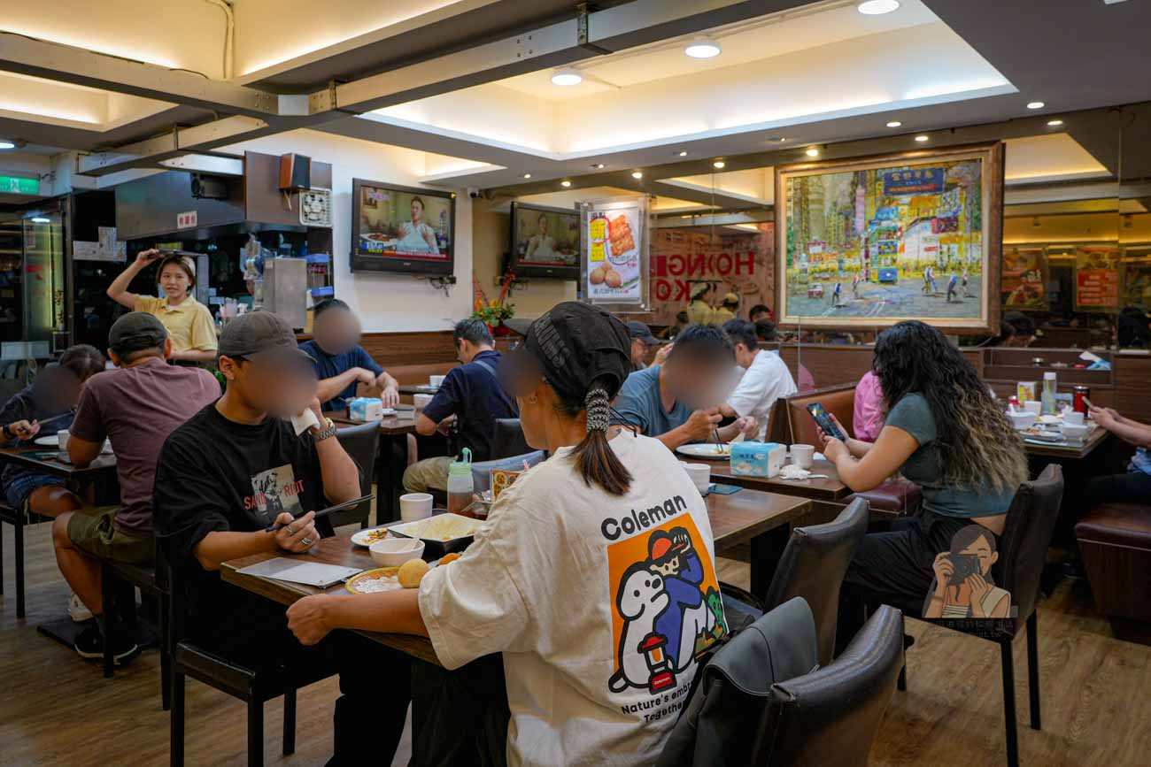 忠孝敦化美食｜香港茶水攤港點與熱炒，平價美食道地 菜單必點蜜汁叉燒酥 @冰淇淋貓的軟爛生活