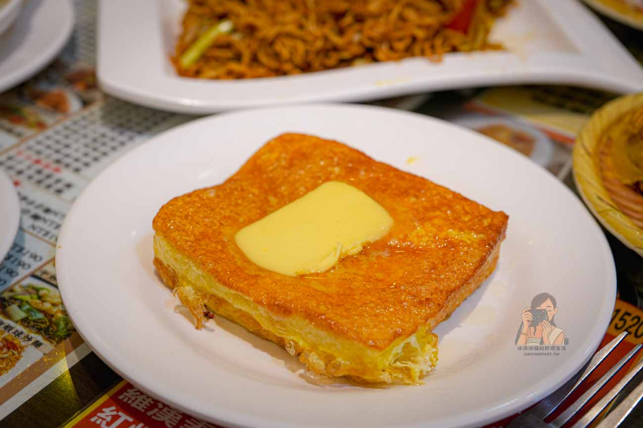忠孝敦化美食｜香港茶水攤港點與熱炒，平價美食道地 菜單必點蜜汁叉燒酥 @冰淇淋貓的軟爛生活