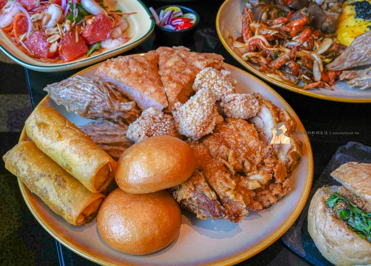 【大直美食】泰市場吃到飽大直英迪格店訂位、價格，台北自助餐推薦(晶華酒店集團) @冰淇淋貓的軟爛生活