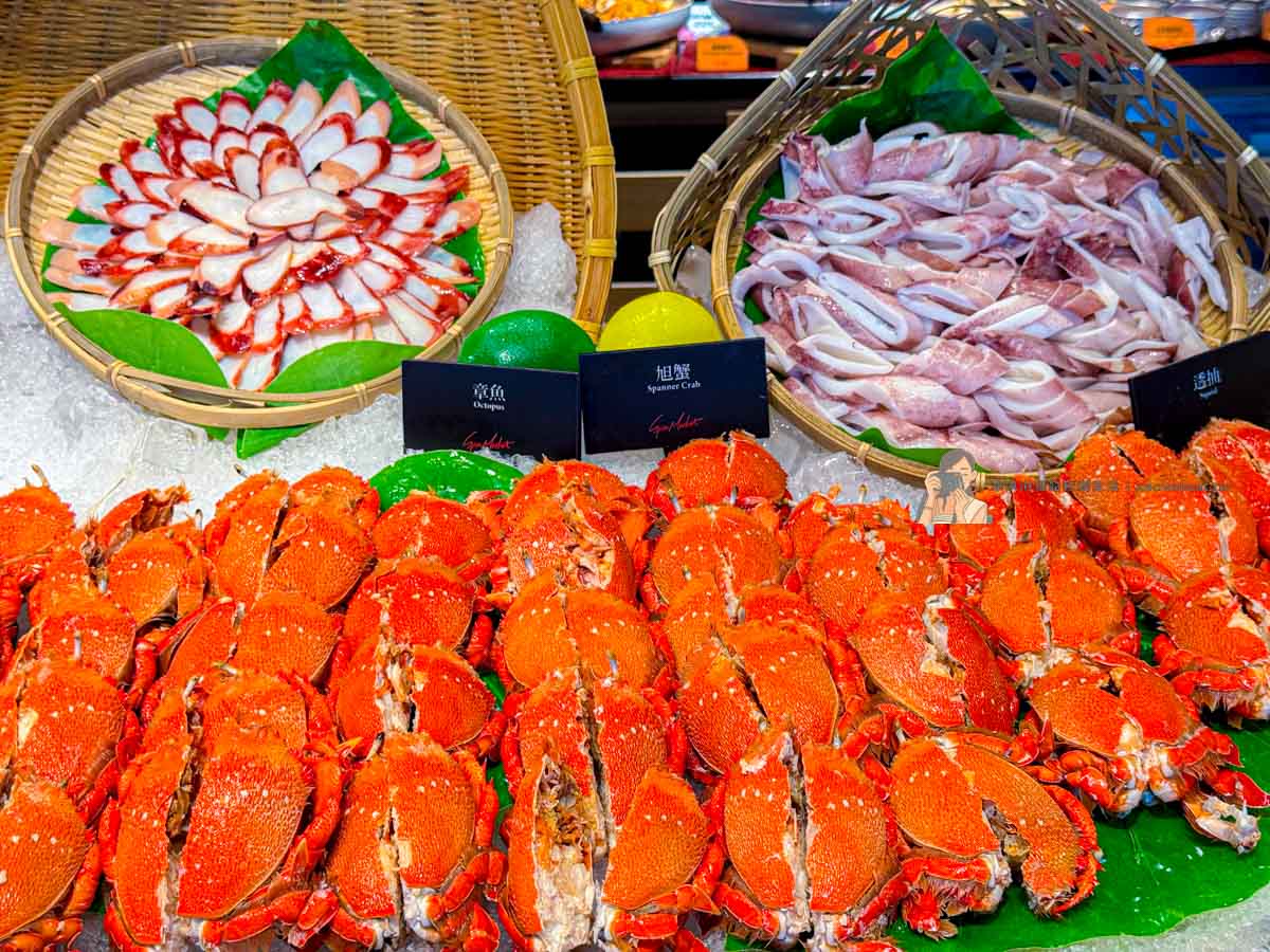 【大直美食】泰市場吃到飽大直英迪格店訂位、價格，台北自助餐推薦(晶華酒店集團) @冰淇淋貓的軟爛生活