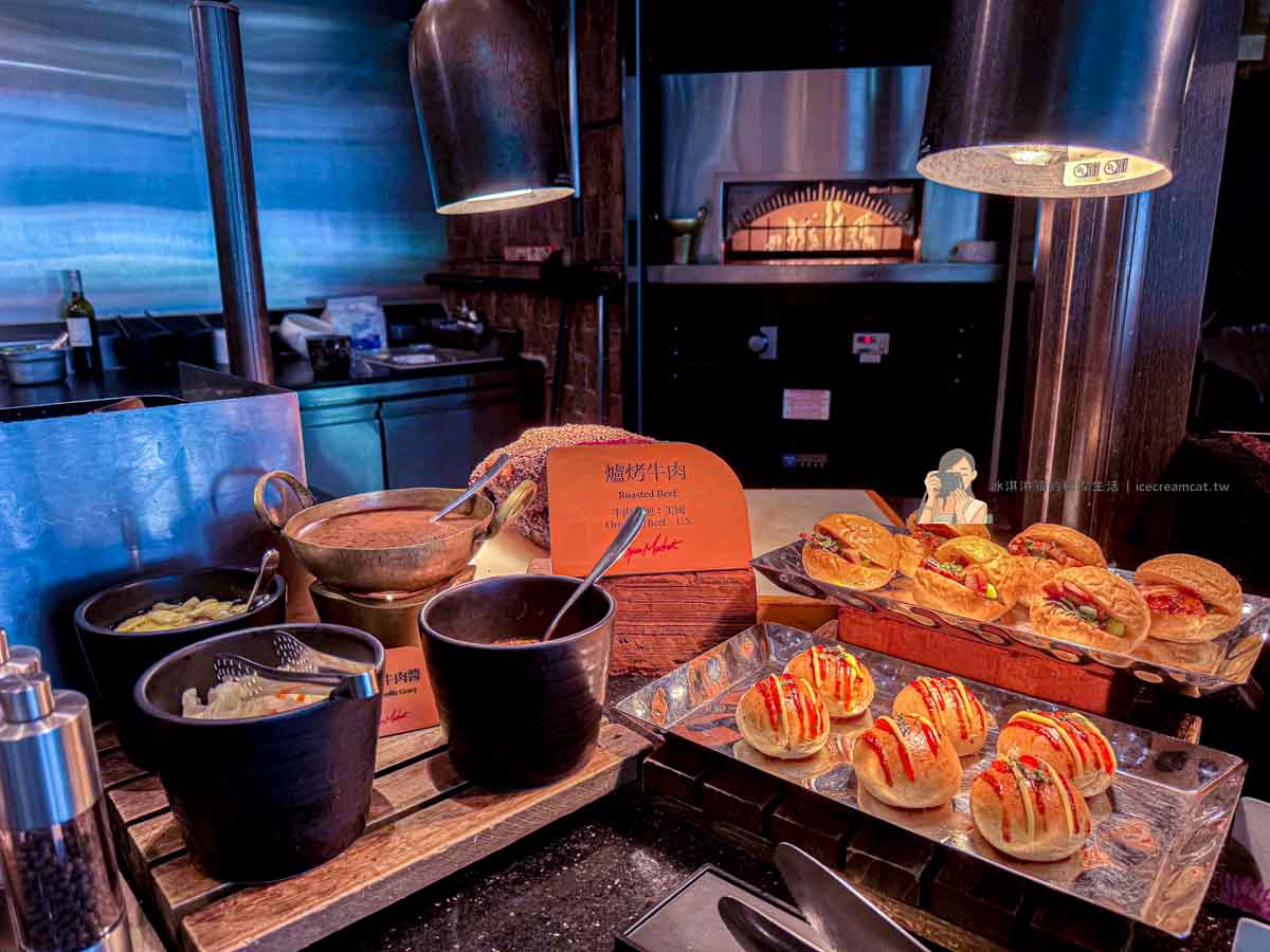 【大直美食】泰市場吃到飽大直英迪格店訂位、價格，台北自助餐推薦(晶華酒店集團) @冰淇淋貓的軟爛生活