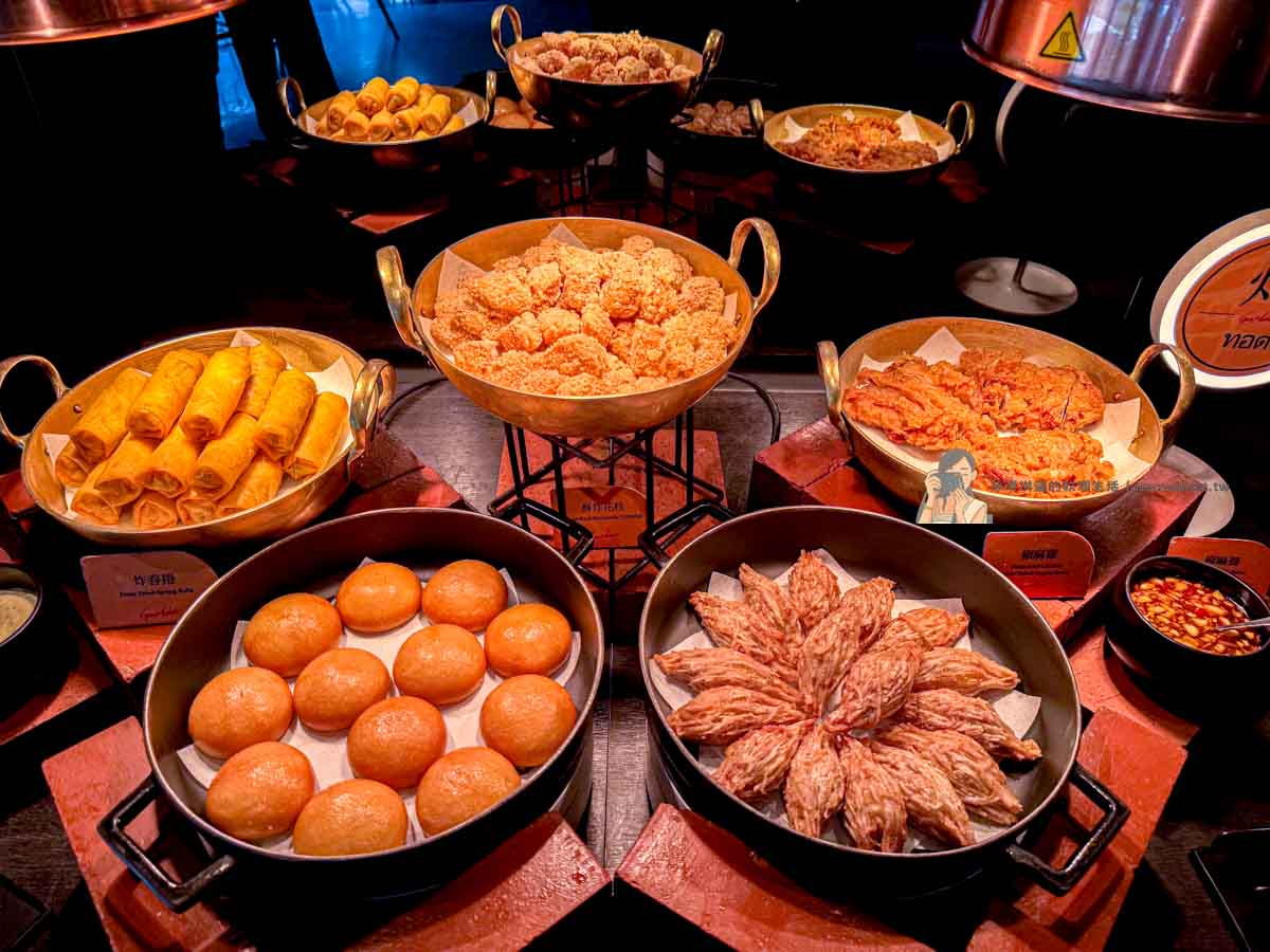 【大直美食】泰市場吃到飽大直英迪格店訂位、價格，台北自助餐推薦(晶華酒店集團) @冰淇淋貓的軟爛生活