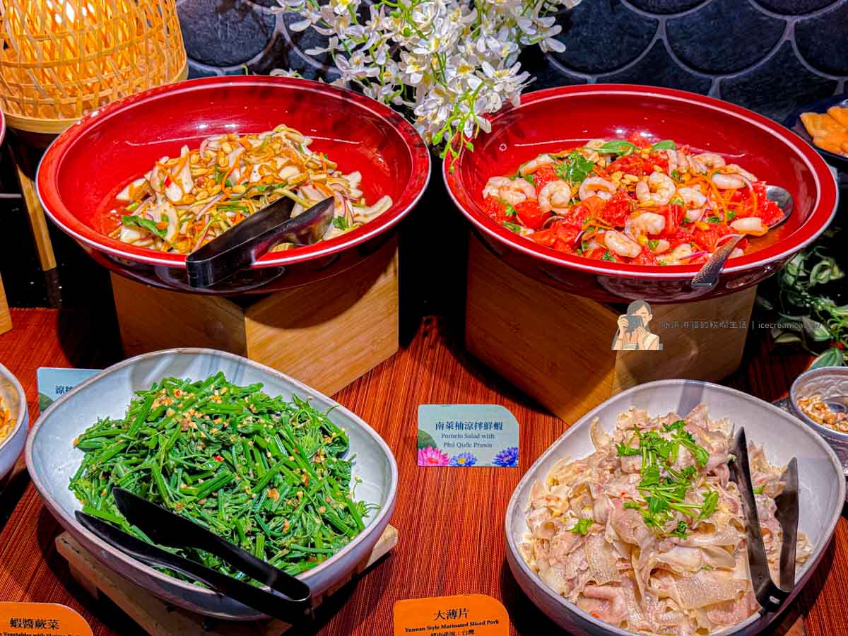 【大直美食】泰市場吃到飽大直英迪格店訂位、價格，台北自助餐推薦(晶華酒店集團) @冰淇淋貓的軟爛生活