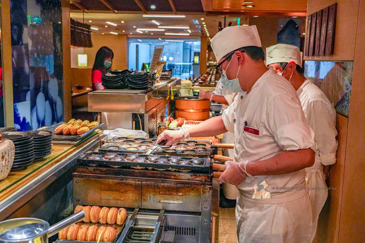 【台北君悅酒店彩日本料理吃到飽】價格菜單、訂位與生日優惠（台北101/世貿站） @冰淇淋貓的軟爛生活