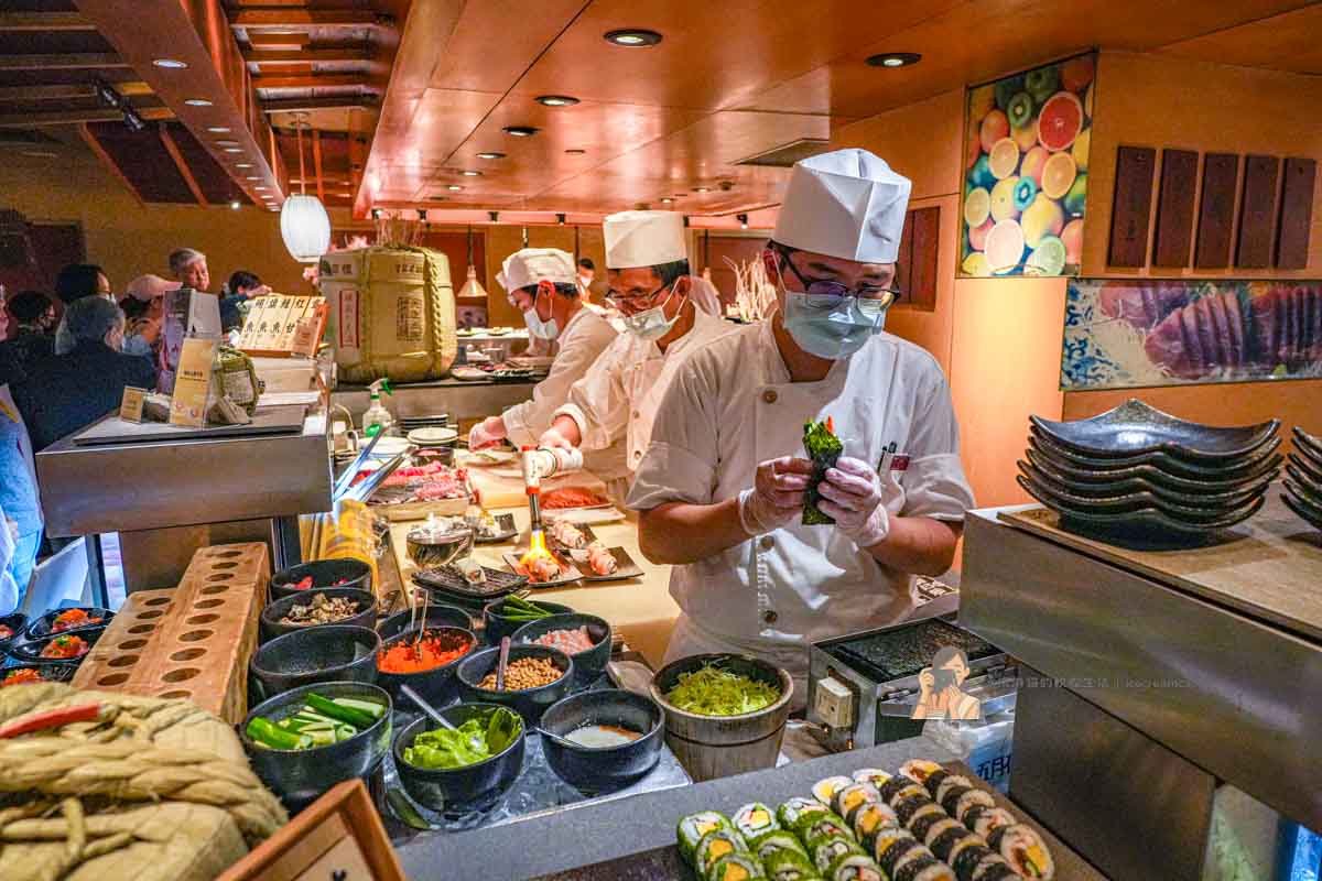 【台北君悅酒店彩日本料理吃到飽】價格菜單、訂位與生日優惠（台北101/世貿站） @冰淇淋貓的軟爛生活