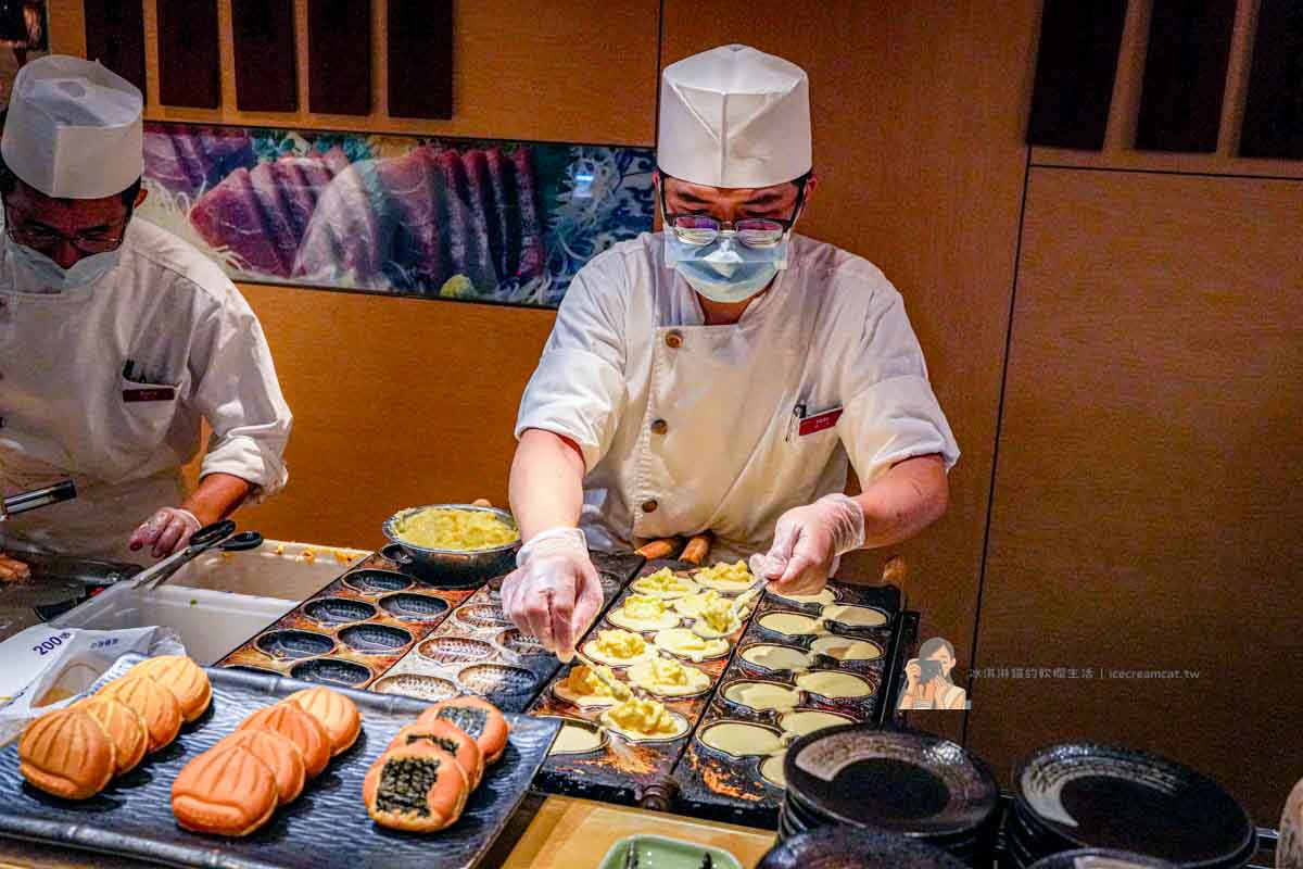 【台北君悅酒店彩日本料理吃到飽】價格菜單、訂位與生日優惠（台北101/世貿站） @冰淇淋貓的軟爛生活
