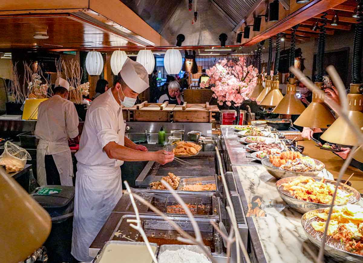 【台北君悅酒店彩日本料理吃到飽】價格菜單、訂位與生日優惠（台北101/世貿站） @冰淇淋貓的軟爛生活
