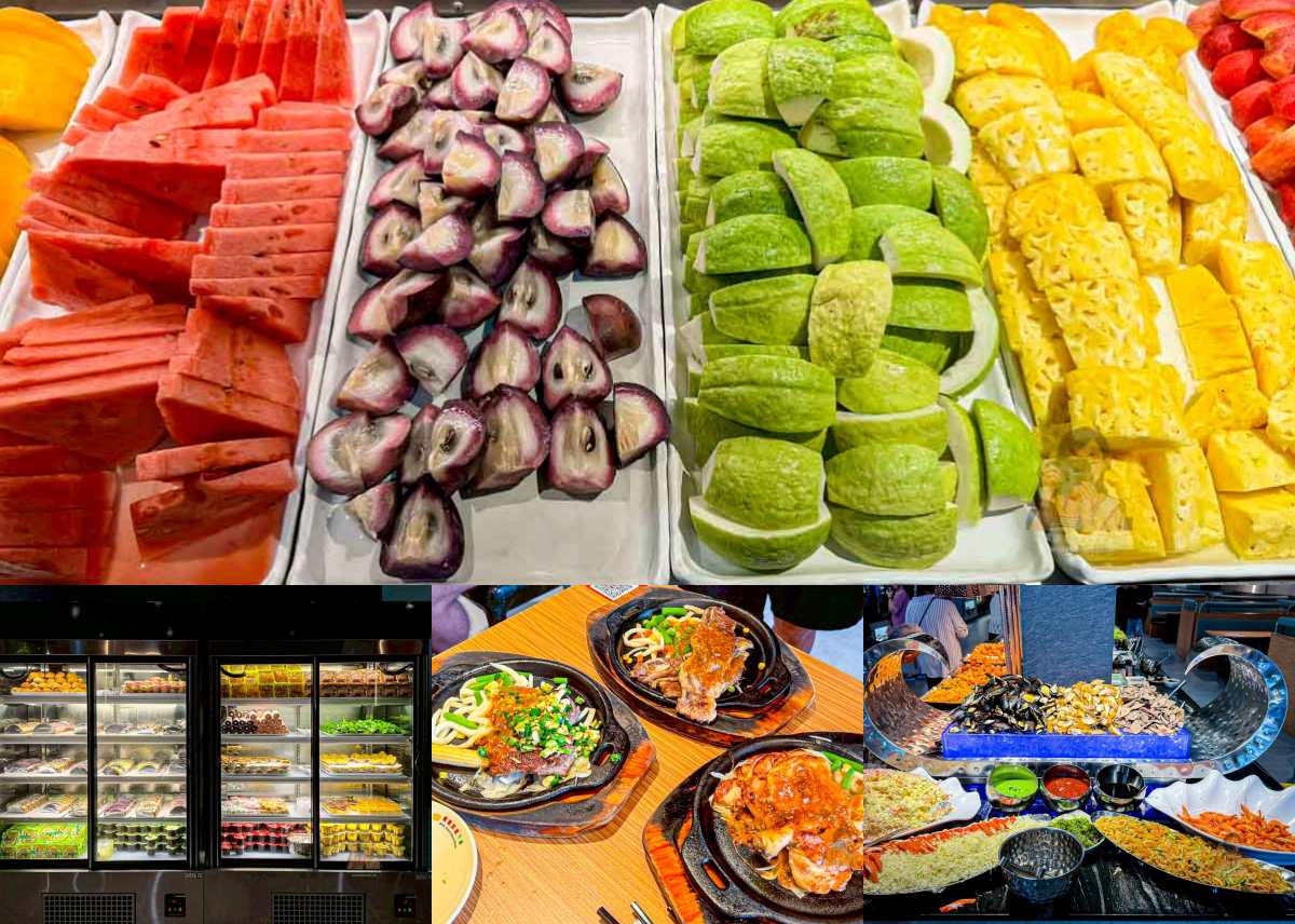 【板橋美食】貴族世家吃到飽板新店， 板橋最強平價牛排自助吧百道料理（訂位菜單） @冰淇淋貓的軟爛生活