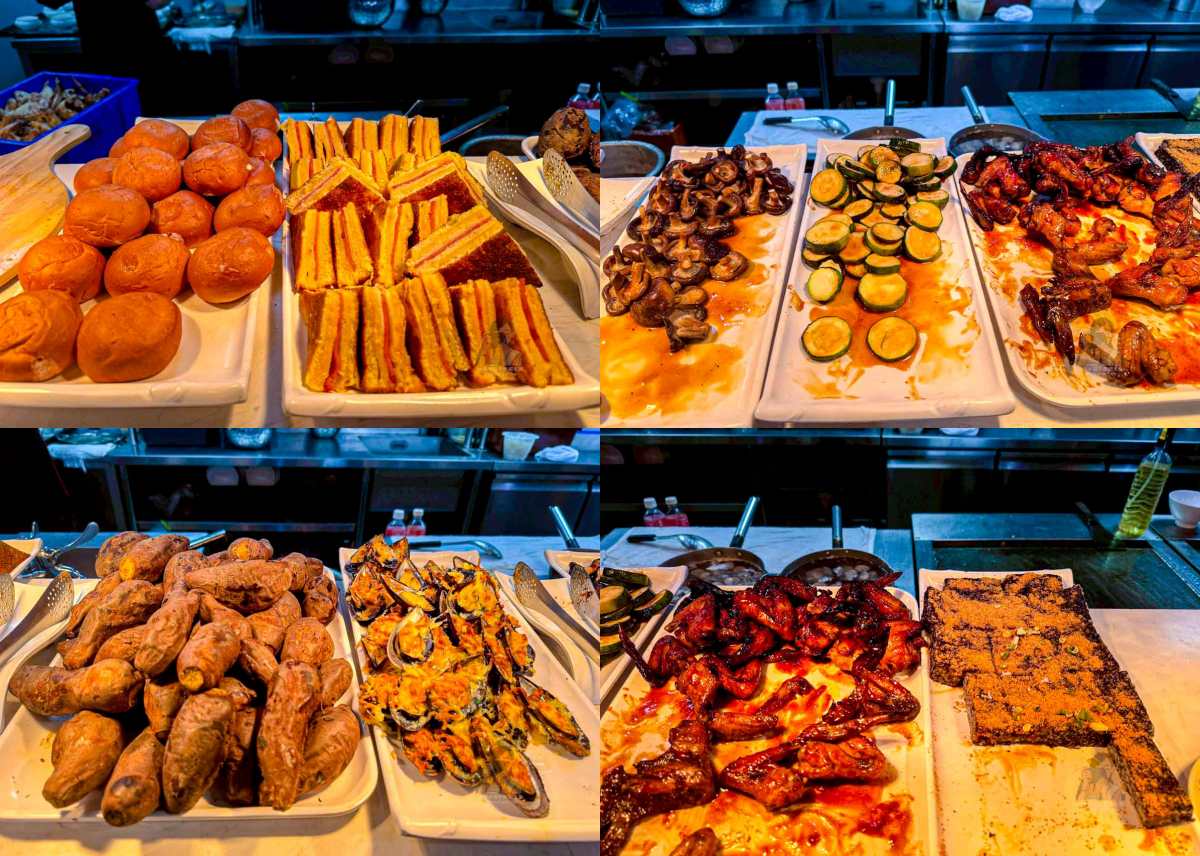 【板橋美食】貴族世家吃到飽板新店， 板橋最強平價牛排自助吧百道料理（訂位菜單） @冰淇淋貓的軟爛生活