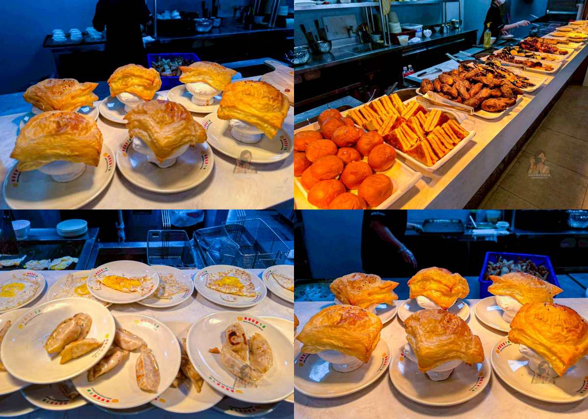 【板橋美食】貴族世家吃到飽板新店， 板橋最強平價牛排自助吧百道料理（訂位菜單） @冰淇淋貓的軟爛生活