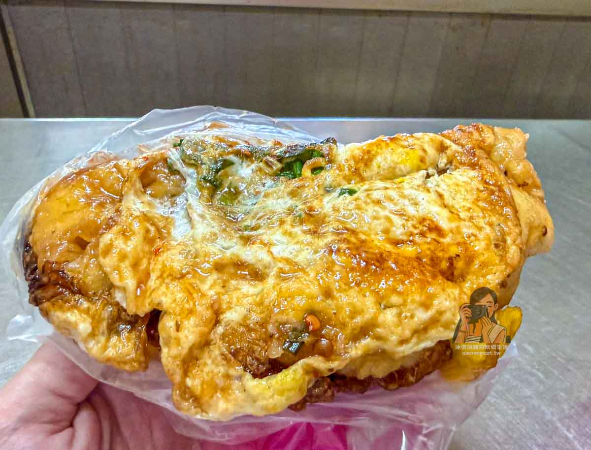 【台北橋美食】三重蛋餅大王，雙蛋蛋餅排隊早餐店！正義南路必吃蛋餅（菜單） @冰淇淋貓的軟爛生活