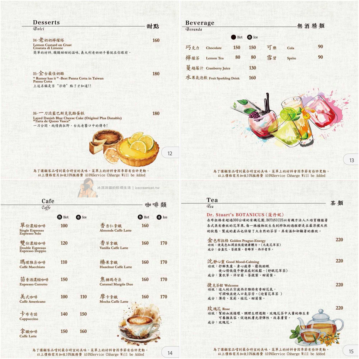 【台北東區】Solo Pasta義大利餐廳 菜單必點巴薩醋鴨胸麵（忠孝敦化美食推薦） @冰淇淋貓的軟爛生活