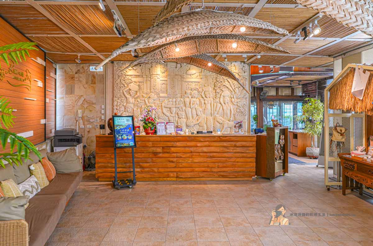 【八里美食】水灣餐廳榕堤店 淡水河景第一排景觀餐廳，峇里島風約會聚餐超放鬆 @冰淇淋貓的軟爛生活