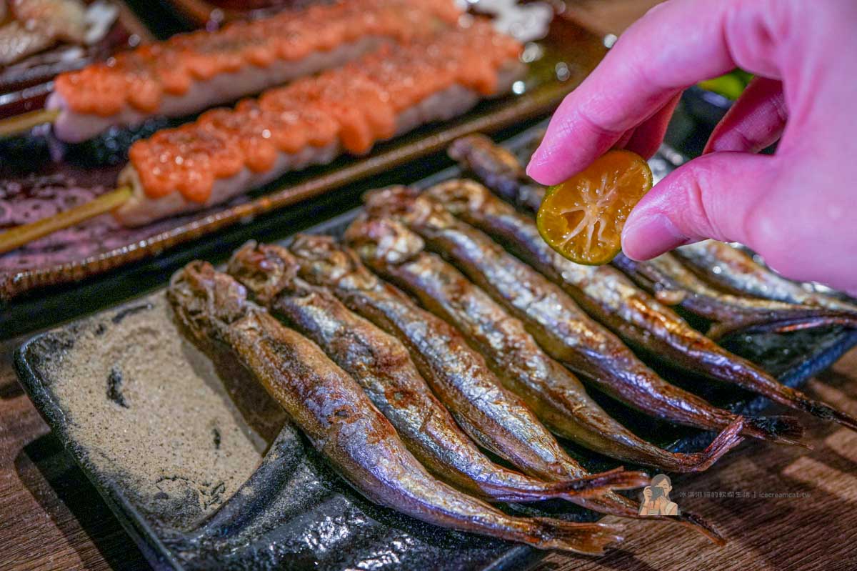 【永安市場站美食】老串角居酒屋永和店，深夜聚餐必吃日本料理串燒宵夜 @冰淇淋貓的軟爛生活