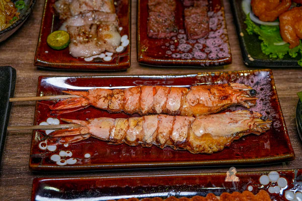 【永安市場站美食】老串角居酒屋永和店，深夜聚餐必吃日本料理串燒宵夜 @冰淇淋貓的軟爛生活