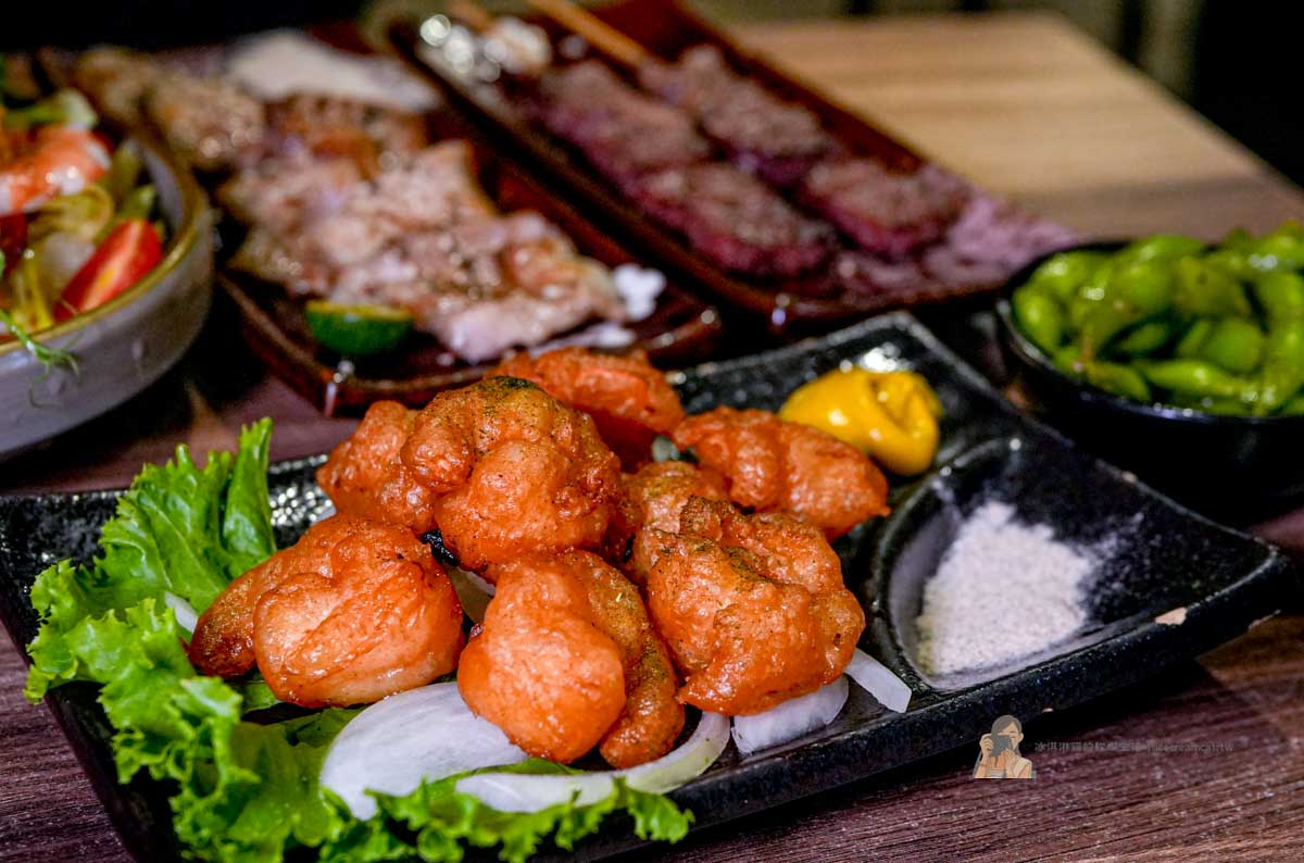 【永安市場站美食】老串角居酒屋永和店，深夜聚餐必吃日本料理串燒宵夜 @冰淇淋貓的軟爛生活