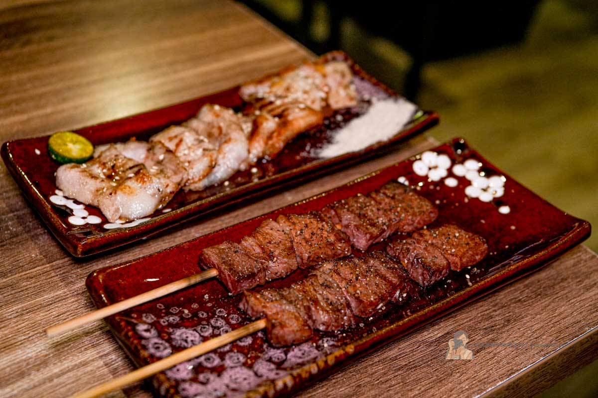【永安市場站美食】老串角居酒屋永和店，深夜聚餐必吃日本料理串燒宵夜 @冰淇淋貓的軟爛生活