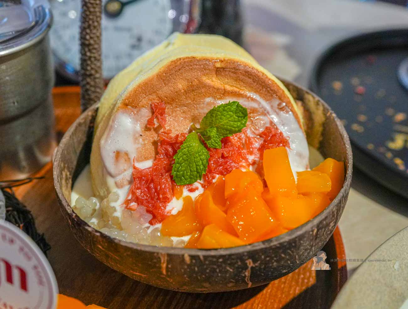 【西門町美食】Meat Up 覓晌 超美甜點義大利麵！聚餐約會人氣餐廳(菜單) @冰淇淋貓的軟爛生活