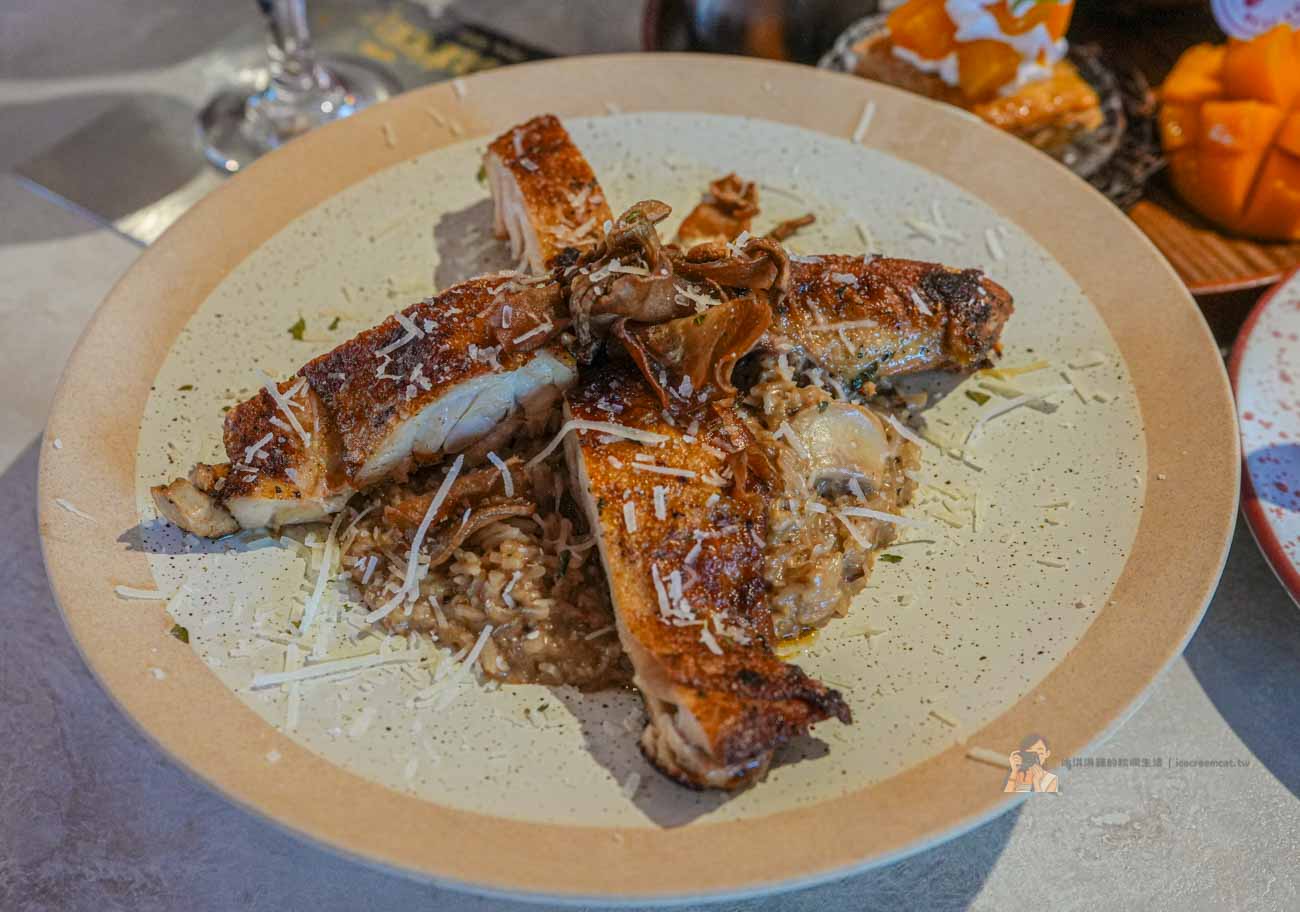 【西門町美食】Meat Up 覓晌 超美甜點義大利麵！聚餐約會人氣餐廳(菜單) @冰淇淋貓的軟爛生活